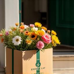 Blumen-Abonnement Box